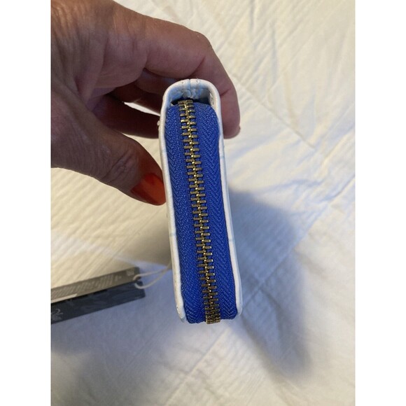 Disney Loungefly Mousercise Minnie Mickey Donald Zip Continental Wallet NWT - Picture 9 of 14